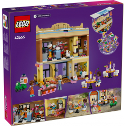 Klocki LEGO 42655 Restauracja i szkoła gotowania FRIENDS